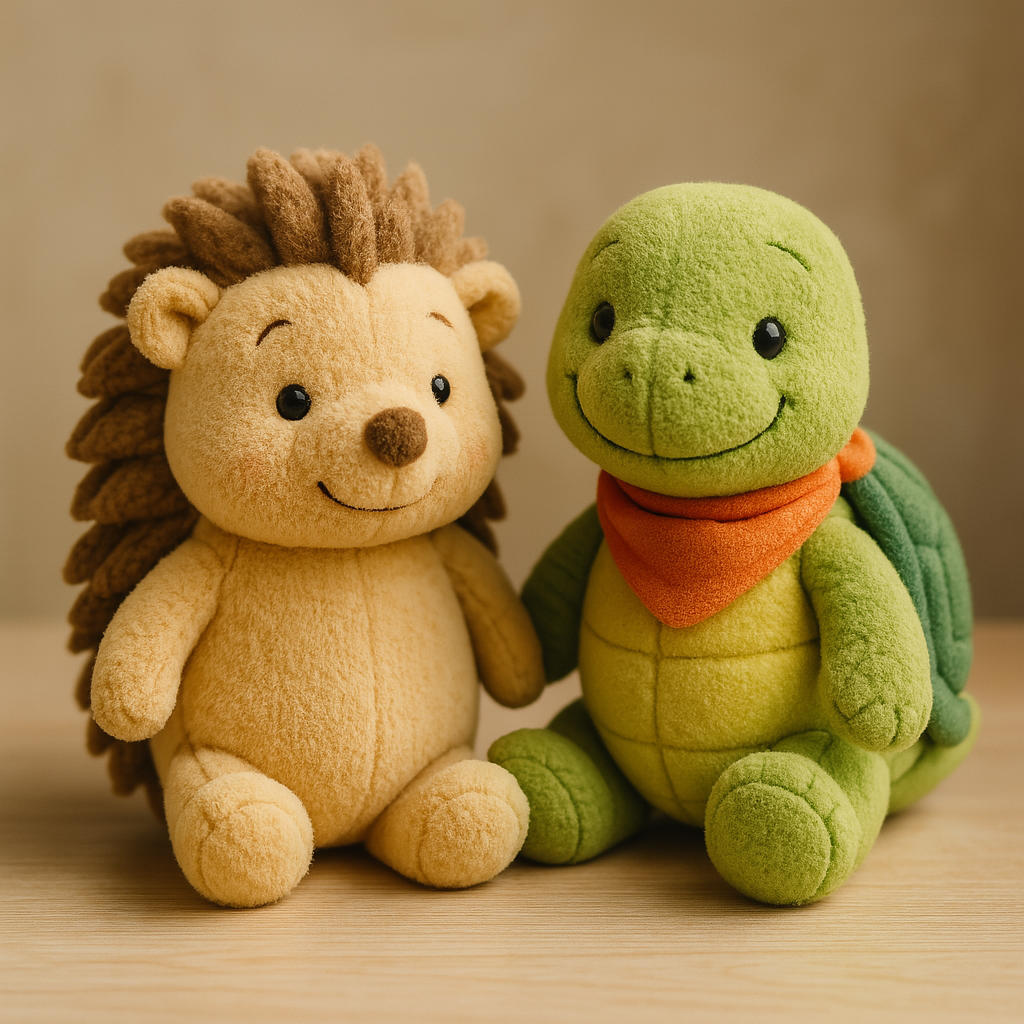 Noko & Nela plush toys
